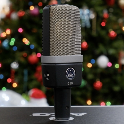 AKG - C214 - Cardioid Condenser 4